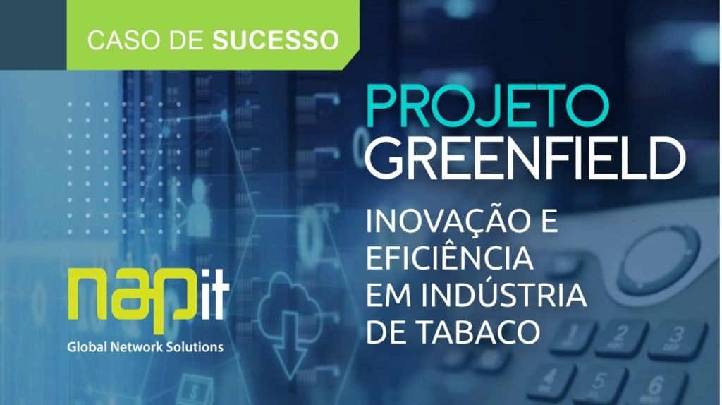 Infraestrutura de rede - desenhada do zero