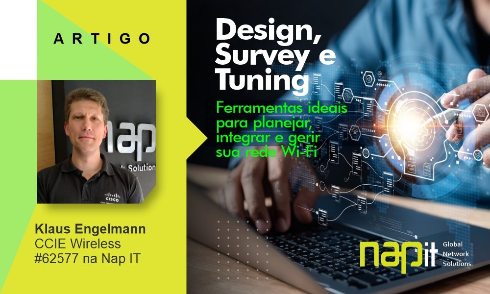 Projeto Wireless - Design, Survey e Tuning
